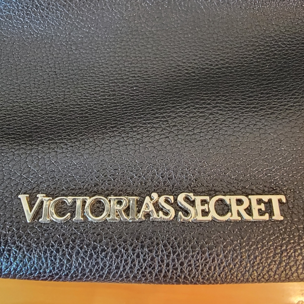 Victoria's Secret Black Backpack with Fringe - Picture 2 of 10